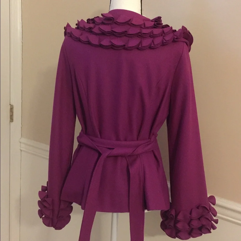 NWT FERATELLI Wool cocktail jacket, size L